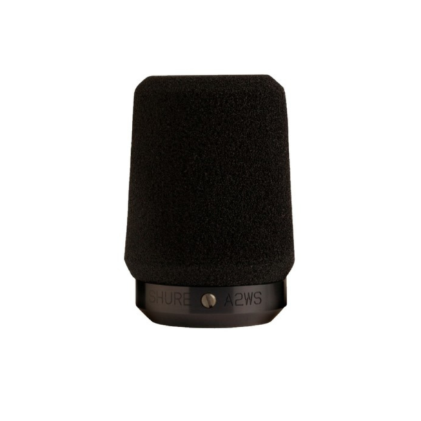 Shure A2WS-Black Microphone Windscreen