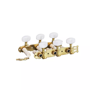 Classic spansk Guitar Stemmemekanik s�t PP-B02 Gold Mekanik 2x3
