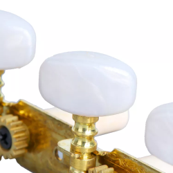 Classic spansk Guitar Stemmemekanik st PP-B02 Gold Mekanik 2x3