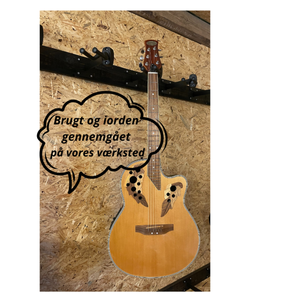 Brugt Stagg Ovation Western Guitar med Pickup