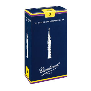 Vandoren Saxophone soprano SR203 Sib-Bb 10-stk.