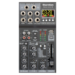 Thornton Axis mini-8 Lyd mixer 4 mono og 2 stereo input