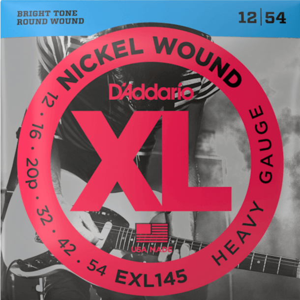 D'Addario EXL145 0,12-0,54  El guitar Strenge