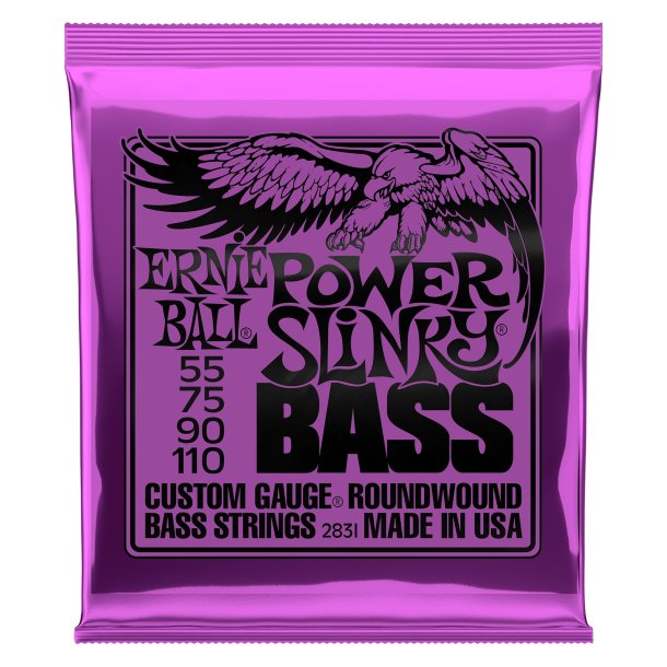 Ernie Ball 2831 Bass Power Slinky 55-110.