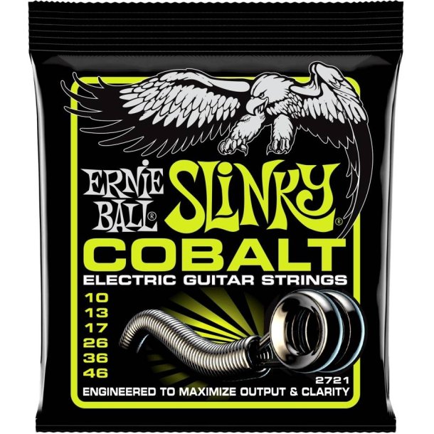 Ernie Ball 2721 Cobalt Slinky El 010-046