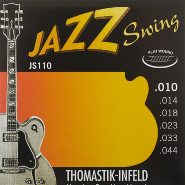 Jazz Swing JS110 Flat Wound Guitar Strenge